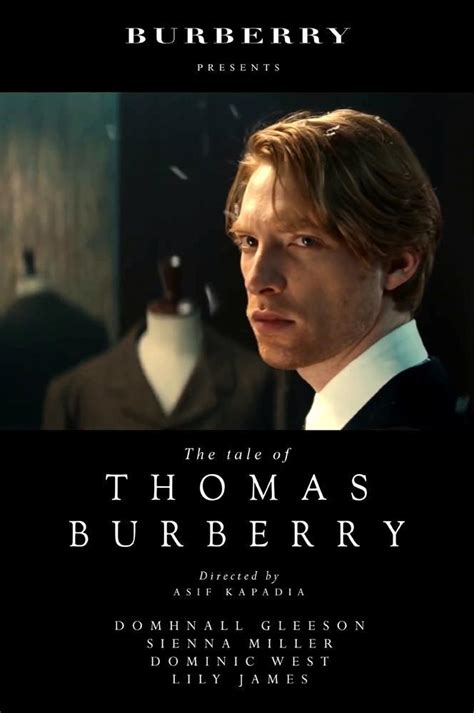 watch the tale of thomas burberry|thomas Burberry history.